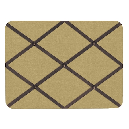 United Visual Products Slim Enclosed Corkboard, 36"x48", Satin Alum Frame/Cloud UVEB3648-SATIN-CLOUD